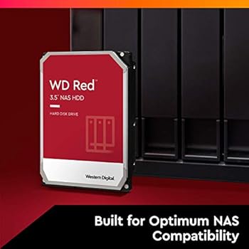 Western Digital WD60EFAX, WD, 6TB NAS Internal Hard Drive